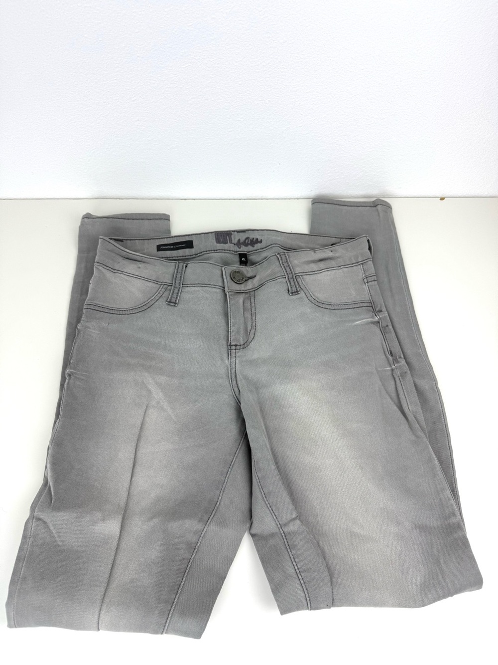 Kut From The Kloth Gray Slim Jeggings 4